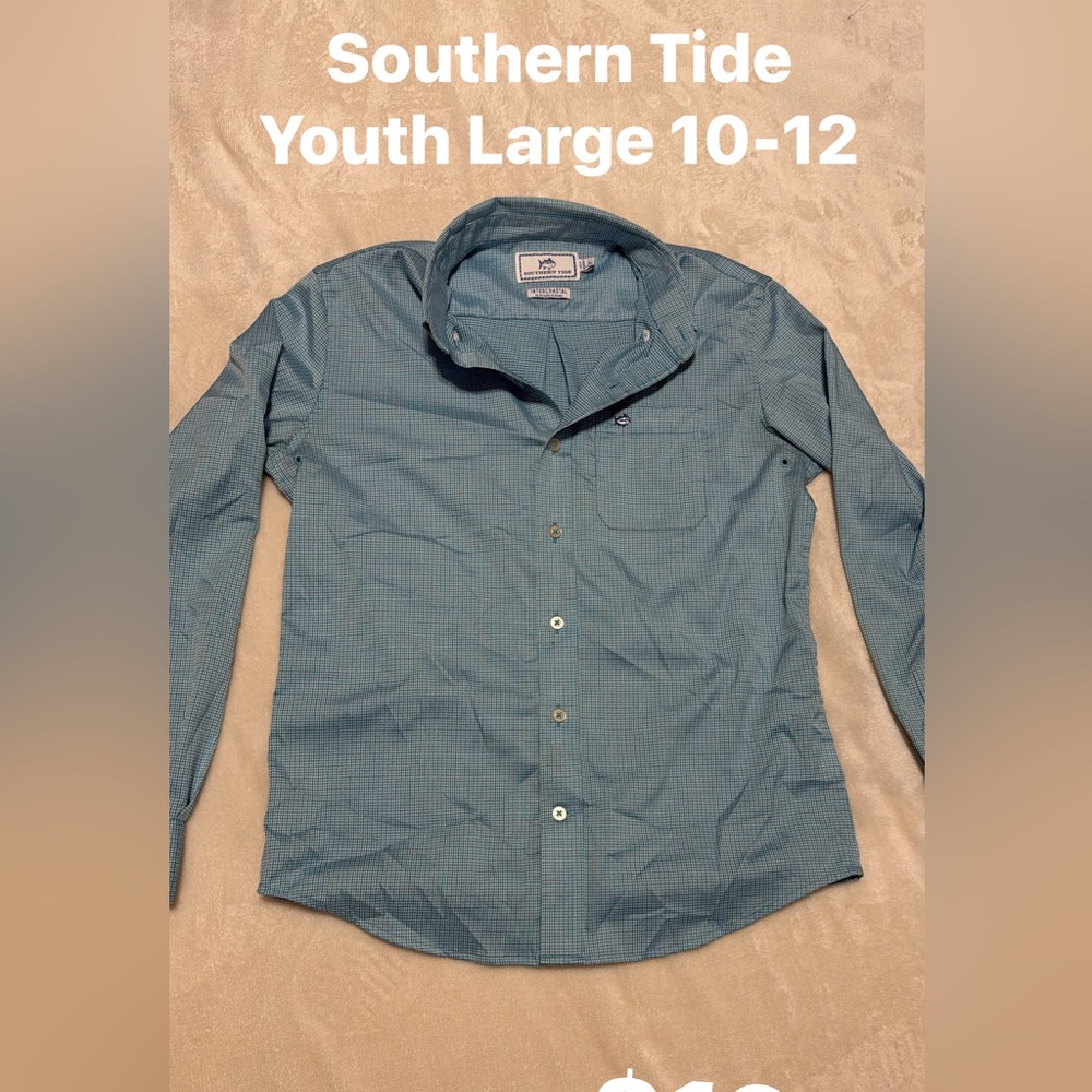 Youth large southern tide Shirt